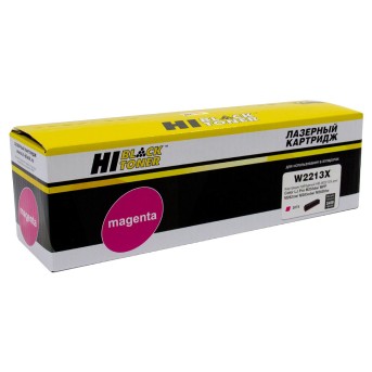 Картридж Hi-Black (HB-W2213X) для HP CLJ Pro M255dw/<wbr>MFP M282nw/<wbr>M283fdn, M, 2,45K, без чипа - Metoo (1)
