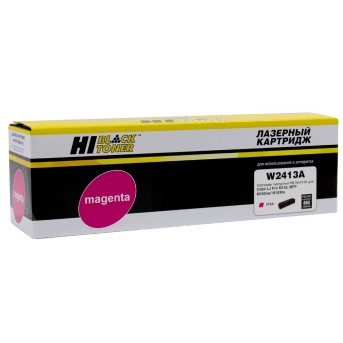 Картридж Hi-Black (HB-W2413A) для HP CLJ Pro M155a/<wbr>MFP M182n/<wbr>M183fw, M, 0,85K, без чипа - Metoo (1)