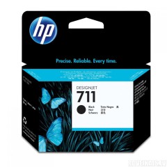 Картридж HP DesignJet T120/<wbr>T520 №711, 80 мл, Черный
