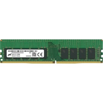 Оперативная память 32GB DDR4 2666 MT/<wbr>s Micron DRAM (PC4-21300) ECC DIMM 288pin MTA18ASF4G72AZ-2G6B1 - Metoo (1)