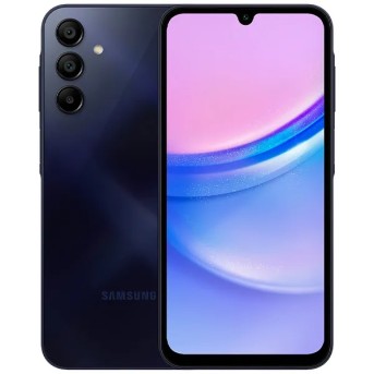 Смартфон Samsung Galaxy A25 5G 128GB, Blue Black (SM-A256EZKDSKZ) - Metoo (1)