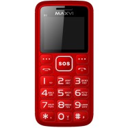 Мобильный телефон Maxvi b3 red