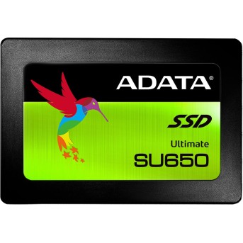 SSD накопитель 480Gb ADATA SU650 ASU650SS, 2.5", SATA III - Metoo (1)