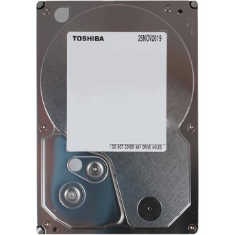 Жесткий диск HDD 4Tb Toshiba DT02ABA400, 3.5", 128Mb, SATA III - Metoo (1)