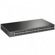 Коммутатор TP-Link TL-SG3452X JetStream 48-портовый гигабитный управляемый уровня 2+ с четырьмя слотами SFP+ 10 Гбит/с