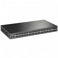 Коммутатор TP-Link TL-SG3452X JetStream 48-портовый гигабитный управляемый уровня 2+ с четырьмя слотами SFP+ 10 Гбит/<wbr>с