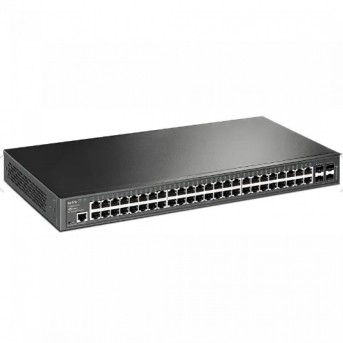 Коммутатор TP-Link TL-SG3452X JetStream 48-портовый гигабитный управляемый уровня 2+ с четырьмя слотами SFP+ 10 Гбит/<wbr>с - Metoo (1)