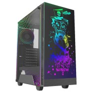 Корпус ПК без БП GameMax RockStar2 <MATX, 1x120mmARGB, USB2.0x1, USB3.0x1>
