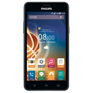 Смартфон Philips V526 LTE 5" Синий