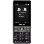 Мобильный телефон Philips E570 Темно Серый