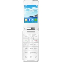 Мобильный телефон Jinga Simple F500 белый