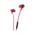 Наушники с микрофоном HyperX Cloud Earbuds II Red 705L8AA в Metoo.kz - Metoo (1)