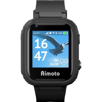 Смарт часы Aimoto Pro 4G, черный - Metoo (4)