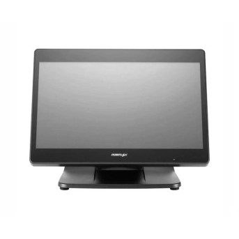 Сенсорный POS-терминал Posiflex PS-3616Q (15,6" PCAP touch panel, Intel J3455, 4GB DRAM, SSD 128GB M.2 SATA, 60W PSU, без подставки) +SA105Z - Metoo (4)