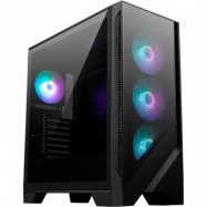 Компьютерный корпус MSI MAG FORGE 321R AIRFLOW ATX/mATX/Mini-ITX 2x3.5", 3x2.5", 1xUSB-С 2xUSB-A