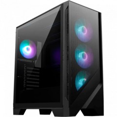 Компьютерный корпус MSI MAG FORGE 321R AIRFLOW ATX/<wbr>mATX/<wbr>Mini-ITX 2x3.5", 3x2.5", 1xUSB-С 2xUSB-A