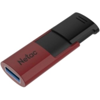 Флэш-накопитель Netac U182 Red USB3.0 Flash Drive 64GB, up to 130MB/<wbr>s, retractable - Metoo (1)