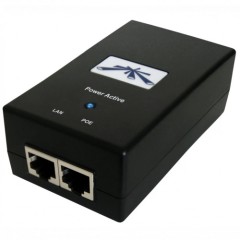 Адаптер PoE GBE POE-48-24W-G UBIQUITI..