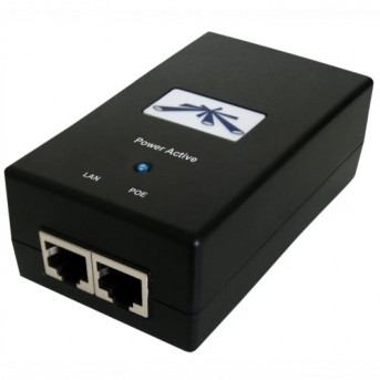 Адаптер PoE GBE POE-48-24W-G UBIQUITI - Metoo (1)
