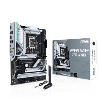 Материнская плата ASUS PRIME Z790-A WIFI, LGA1700 4xDDR5 4xSATA3 Raid 4xM.2 HDMI DP ATX в Metoo.kz - Metoo (1)