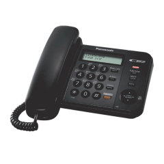 KX-TS2358 Проводной телефон (RUB) Черный