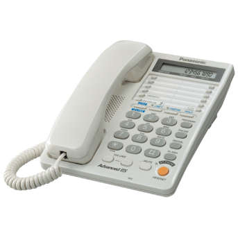 KX-TS2368 Проводной телефон (RUW) Белый - Metoo (1)