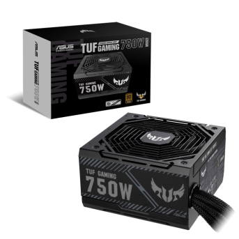 Блок питания ASUS TUF-750B-GAMING 750W 80Plus Bronze TUF-750B-GAMING - Metoo (1)