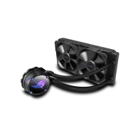 Водяное охлаждение CPU Asus ROG STRIX LC II 240 Liquid CPU Cooler, 2 x12cm PWM Fan