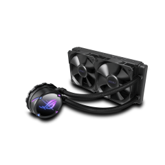 Водяное охлаждение CPU Asus ROG STRIX LC II 240 Liquid CPU Cooler, 2 x12cm PWM Fan