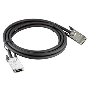 10GE CX4 3m Direct Attach Cable (для физического стекирования* при использовании модуля DEM-410CX) - Metoo (1)