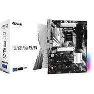 Материнская плата ASRock B760 PRO RS/D4 LGA1700 4xDDR4 4xSATA RAID 2xM.2 HDMI DP ATX