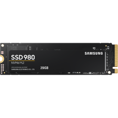Твердотельный накопитель 250GB SSD Samsung 980 EVO M.2 2280 R2900Mb/s W1300MB/s MZ-V8V250BW..