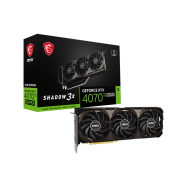 Видеокарта MSI GeForce RTX 4070Ti SUPER 16G SHADOW 3X OC, 16GB GDDR6X 256bit 1xHDMI 3xDP