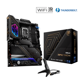 Материнская плата ASRock Z890 TAICHI LGA1851 4xDDR5 4xSATA 6xM.2 HDMI Type-C ATX - Metoo (1)