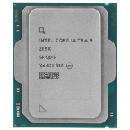 Процессор Intel Core Ultra 9 285K 3.7/5.7GHz 24C/24T Arrow Lake 125W FCLGA1851 TRAY..