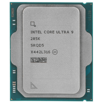 Процессор Intel Core Ultra 9 285K 3.7/5.7GHz 24C/24T Arrow Lake 125W FCLGA1851 TRAY в Metoo.kz - Metoo (1)