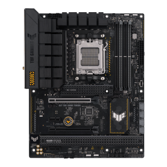 Материнская плата ASUS TUF GAMING B650-PLUS WIFI AM5 4xDDR5 4xSATA3 RAID 3xM.2 DP HDMI ATX - Metoo (1)