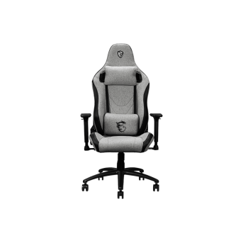 Компьютерное кресло MSI MAG CH130 I FABRIC Сталь / ПВХ Ткань / GAS LIFT class 4 / Черно-серое - Metoo (1)