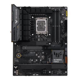 Материнская плата ASUS TUF GAMING Z790-PLUS WIFI, LGA1700 4xDDR5 4xSATA3 RAID 4xM.2 HDMI DP ATX - Metoo (1)