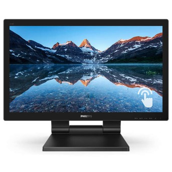Монитор Сенсорный 21.5" PHILIPS 222B9T/<wbr>00 TN SmoothTouch 1мс 250кд\м 1000:1 1xVGA 1xDVI 1xHDMI 1xDP - Metoo (1)