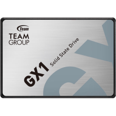 Твердотельный накопитель 480GB SSD TeamGroup GX1 2.5” SATA3 R530Mb/<wbr>s, W430MB/<wbr>s T253X1480G0C101