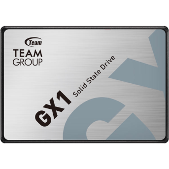 Твердотельный накопитель 480GB SSD TeamGroup GX1 2.5” SATA3 R530Mb/<wbr>s, W430MB/<wbr>s T253X1480G0C101 - Metoo (1)