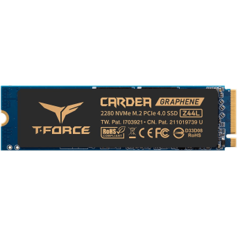 Твердотельный накопитель 250GB SSD TeamGroup T-FORCE Z44L M.2 GEN4 R3300/W1400MB/s TM8FPL250G0C127 в Metoo.kz - Metoo (1)