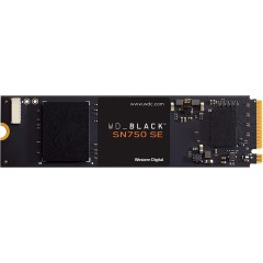 Твердотельный накопитель 500GB SSD WD BLACK SN750 SE PCIe M.2 2280 R3600Mb/<wbr>s W2000MB/<wbr>s WDS500G1B0E