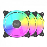 Вентилятор для корпуса PCCooler F3 T120 ARGB BK 3IN1 3x120mm 500-1800 ± 10% RPM Black