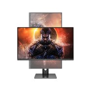 Монитор 24.5" NPC MD2531-K, FHD IPS, 240Hz, 1ms, 300 cd/m2, 1000:1, DP/2xHDMI, USB, Pivot, Spk 2x3W