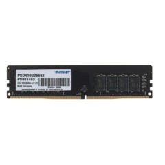 Модуль памяти Patriot, PSD416G26662, DDR4, 16 GB ,DIMM  CL19, 8 chip..
