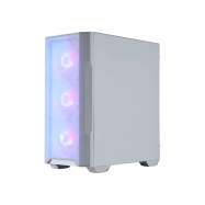 Компьютерный корпус MSI MAG FORGE M100R WHITE mATX/Mini-ITX, 2xUSB 2.0, USB 3.2, Audio, Mic, mATX