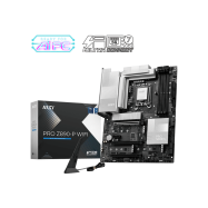 Материнская плата MSI PRO Z890-P WIFI LGA1851 4xDDR5 4xSATA3 RAID 4M.2 HDMI DP ATX..