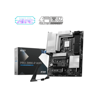 Материнская плата MSI PRO Z890-P WIFI LGA1851 4xDDR5 4xSATA3 RAID 4M.2 HDMI DP ATX в Metoo.kz - Metoo (1)
